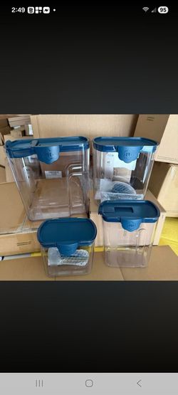 Set de 4 botes  princess house