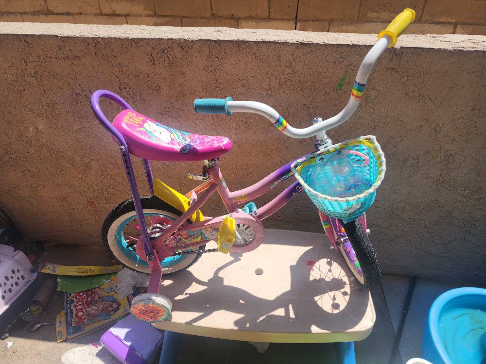 Toddler Bike 12' Litterly New 