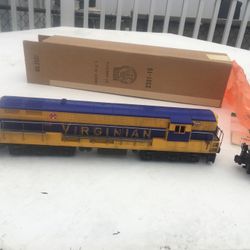 Lionel Virginian 2(contact info removed) And 6401 Caboose 1981