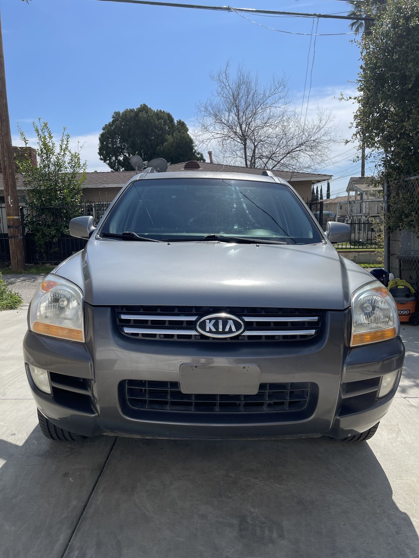 2007 KIA Sportage