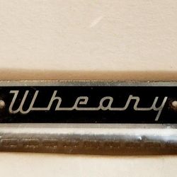 X33 Vintage Suitcase Brand Label Tags (Metal)