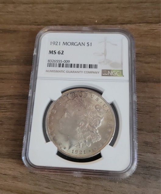 Morgan Silver Dollar