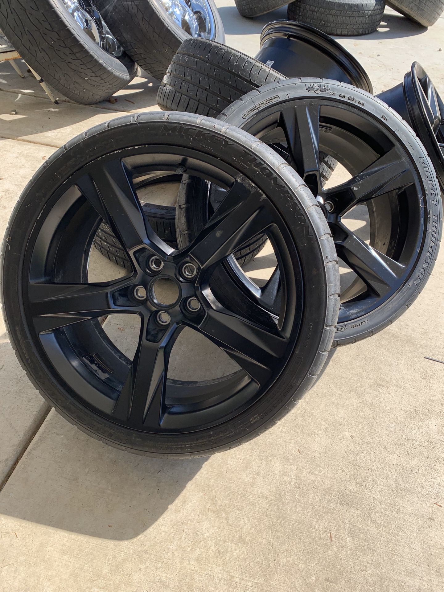 Rims and Tires