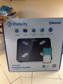 Etekcity Smart Fitness Scale ESF-(contact info removed)74705