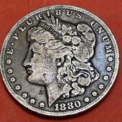 1880 CARSON CITY MORGAN DOLLAR