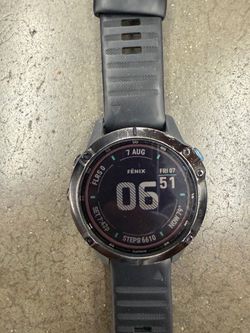 Fenix 6 Solar
