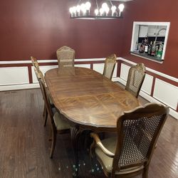 Dining Room Table And Chairs
