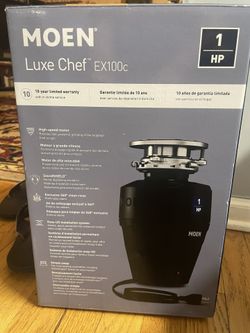 Garbage Disposal Luxury Powerful 1 HP