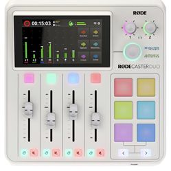 Used Rodecaster  Duo  