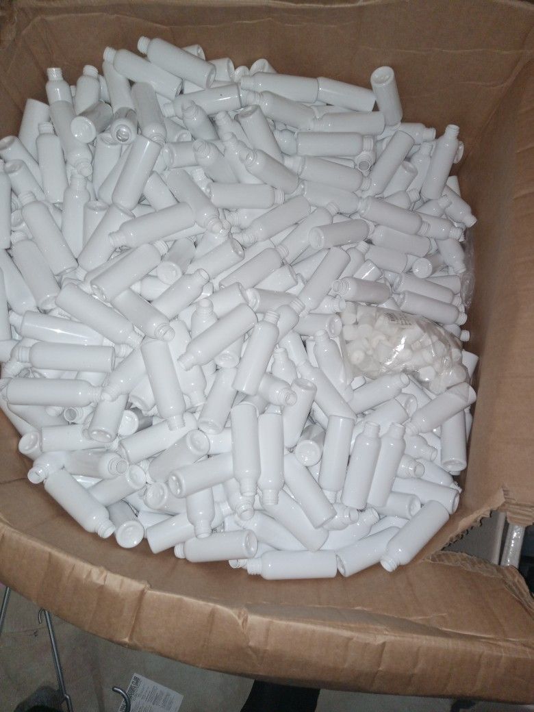 100s Of 2oz And 4oz Bottles Sold As A Lot