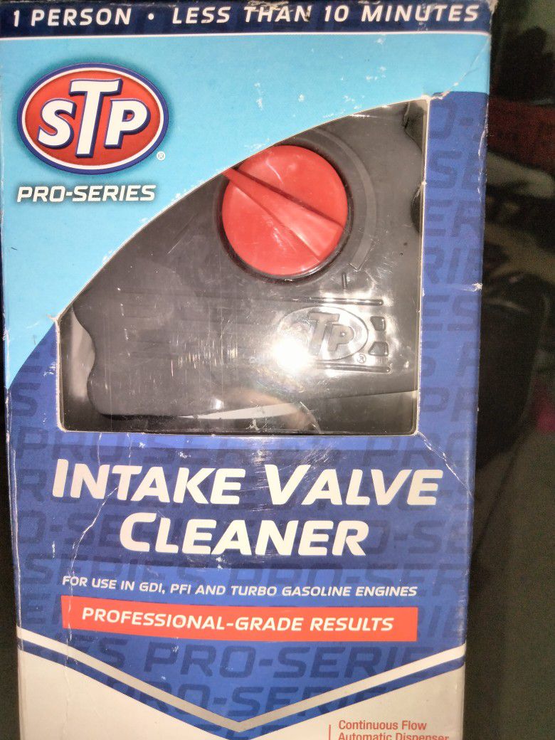 STP Pro-series Intake Cleaner 