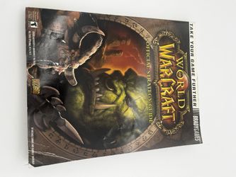 World Of WarCraft: Official Strategy Guide