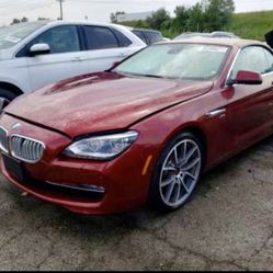 Parts Only! Parting Out 2013 BMW 650i Convertible 