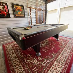 8ft Eliminator Pool Table Free Delivery 
