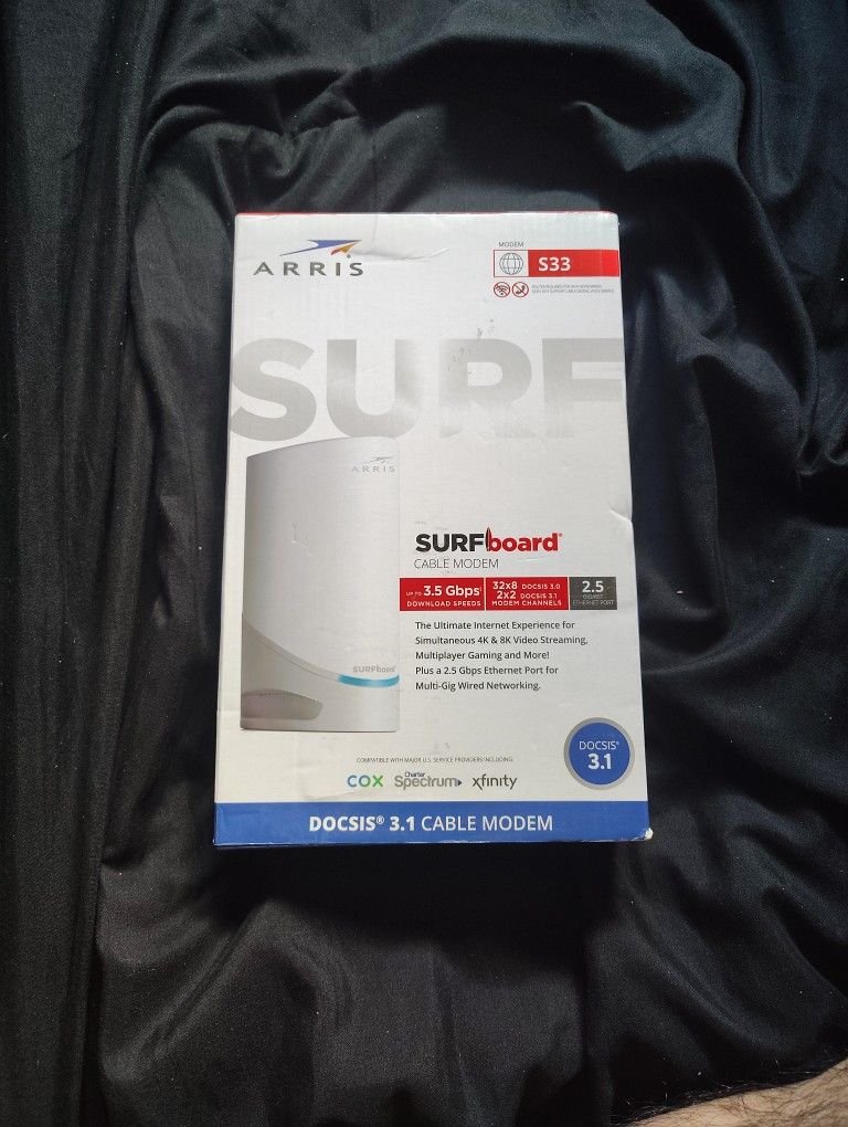 Surfboard Cable Modem