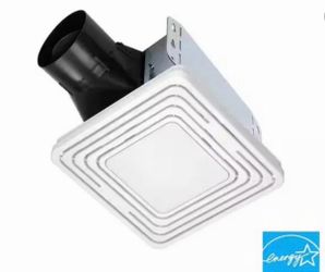 Broan-NuTone 50CFM Exhaust Fan with Light