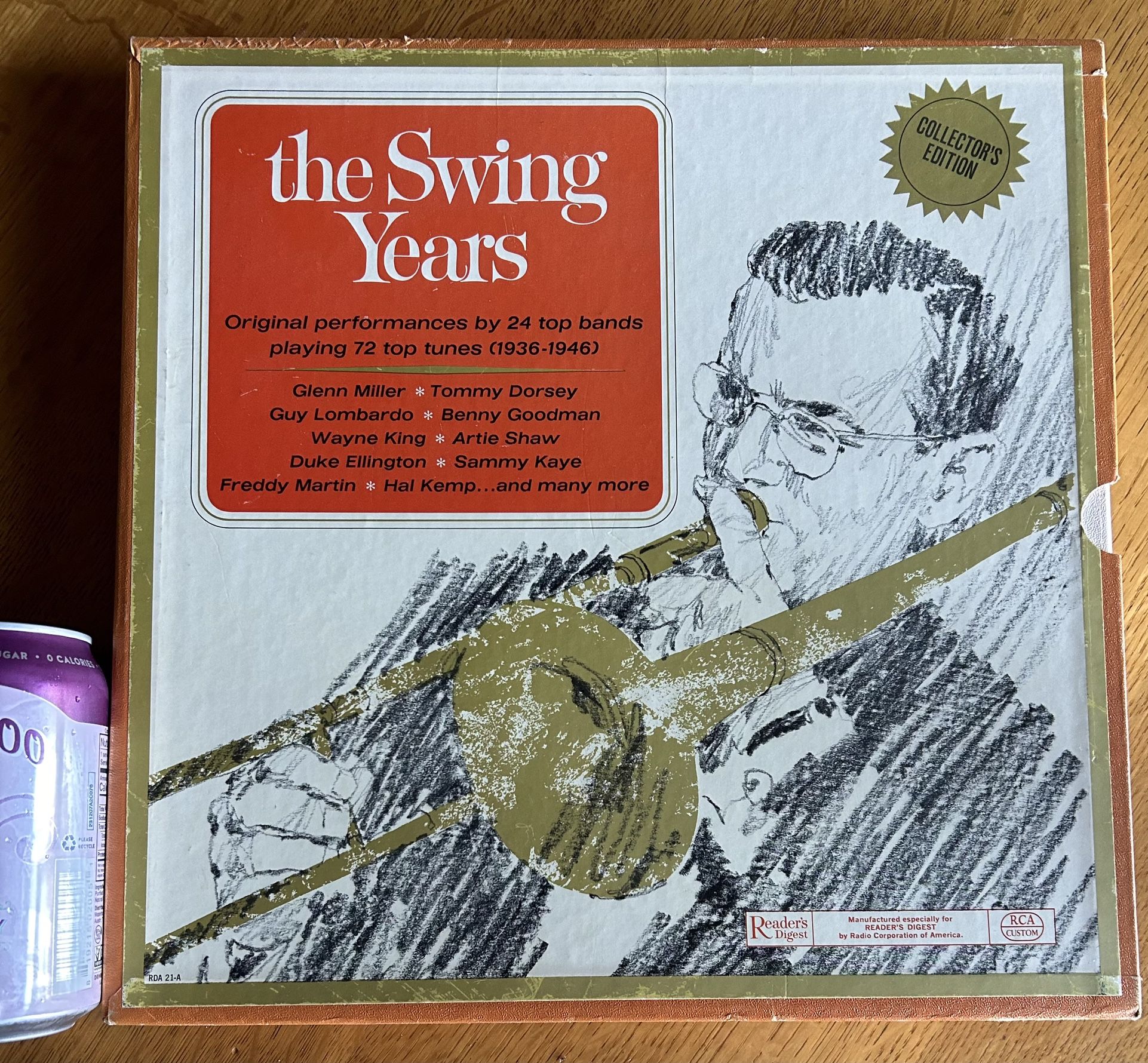 “The Swing Years” Collector’s Edition