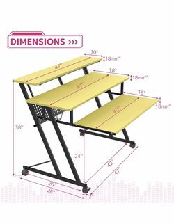 Music Studio Desk