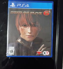 Dead or Alive 6 for PS 4