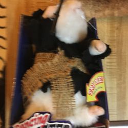 Mr. Grim Dancing- Hamster