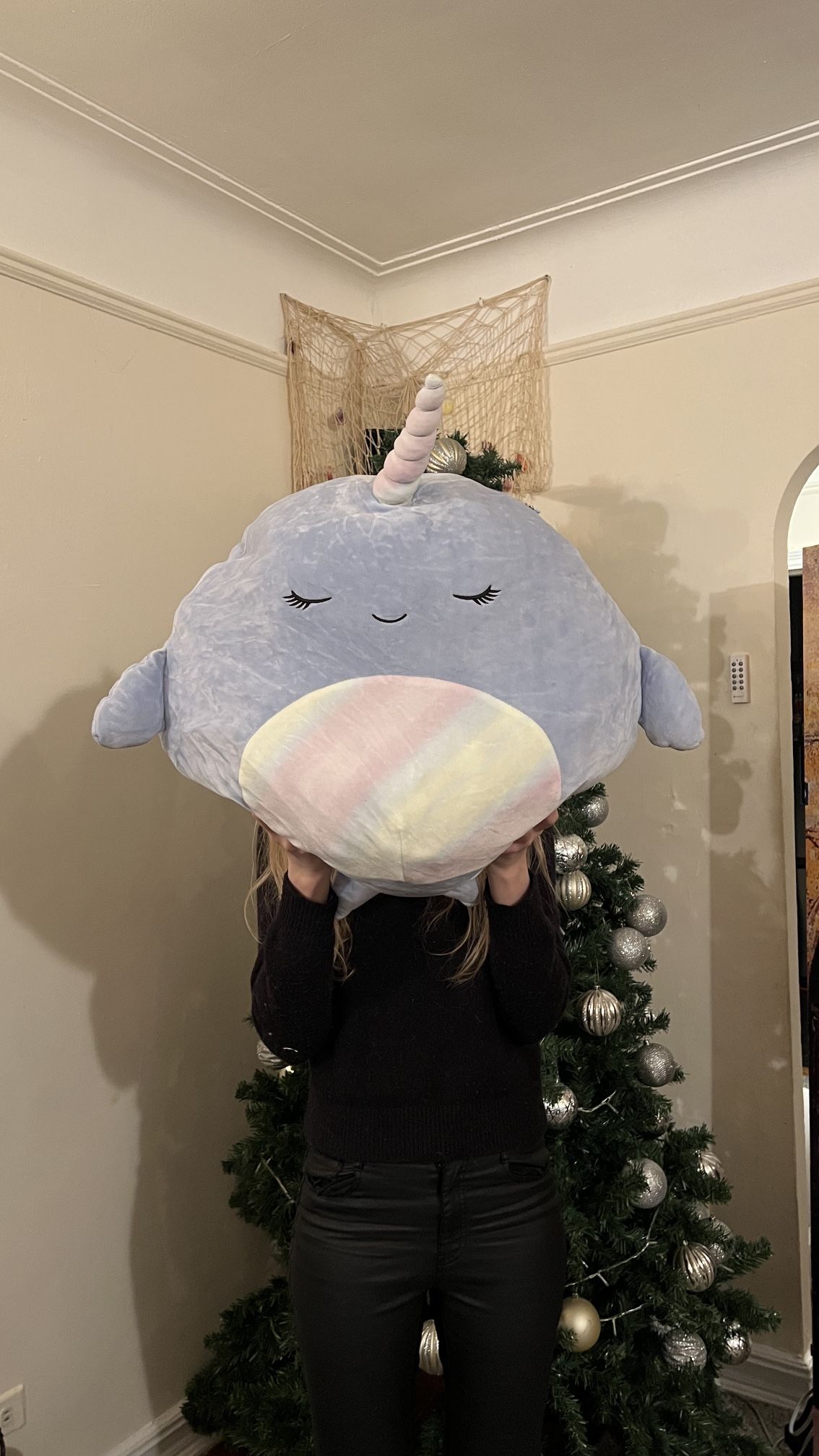 Unicorn squishmallow
