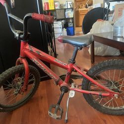 Kids specialized Bike Red