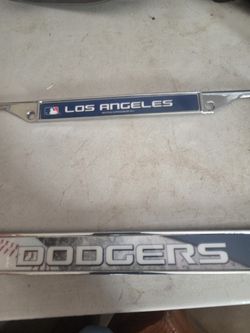 Los Angeles Dodgers License Plate