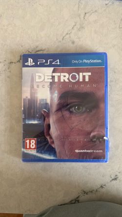 Become Human PS4 Game