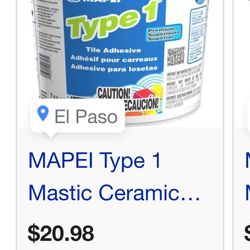 Tile Adhesive 