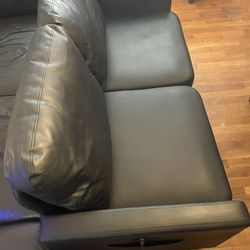 🔥Leather Couch For Sale