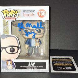 🔥 Ed O'Neill autographed Funko JSA COA 🔥