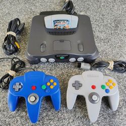 Nintendo 64 Bundle 
