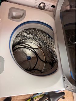 LG washer without agitator