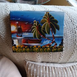 CANVAS Tropic Picture