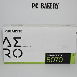 GIGABYTE AERO RTX 5070 OC 12GB GDDR7 