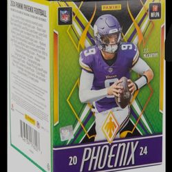 Unopened Blaster Box, 2024 NFL Phoenix 