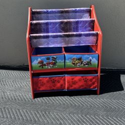 Paw Patrol/ Paw Patrol Book And Toy Organizer/ Toys/ Books/ Furniture/ Kids/ New