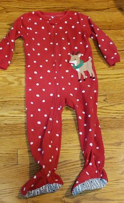 Christmas toddler pajamas