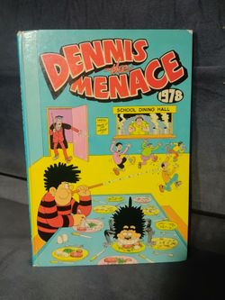 Dennis the Menace 1978 Annual Hardcover Book