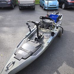 Wilderness Systems Recon 120 HD Peddle Fishing Kayak