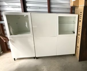 White Cabinet / Bar organizer