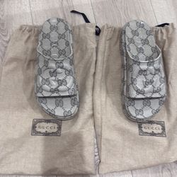 Gucci slides plat forms