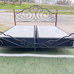 King Bed Frame 