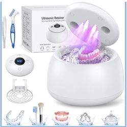 Ultrasonic Retainer Cleaner Machine