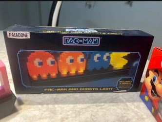 PAC Man Light With Mashroom Light 💡 