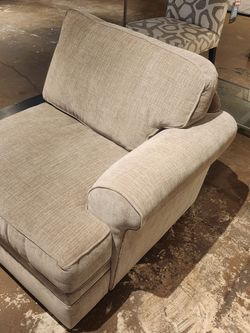 Chair with Bookcase