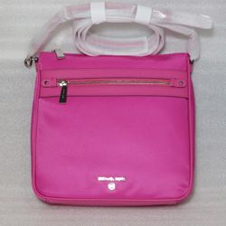 Michael Kors Designer Crossbody Bag Purse. Pink. Brand New With Tags. Beautiful Women's Handbag 