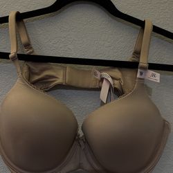 VS bra , Lightly Lined , size 38 C , beige color