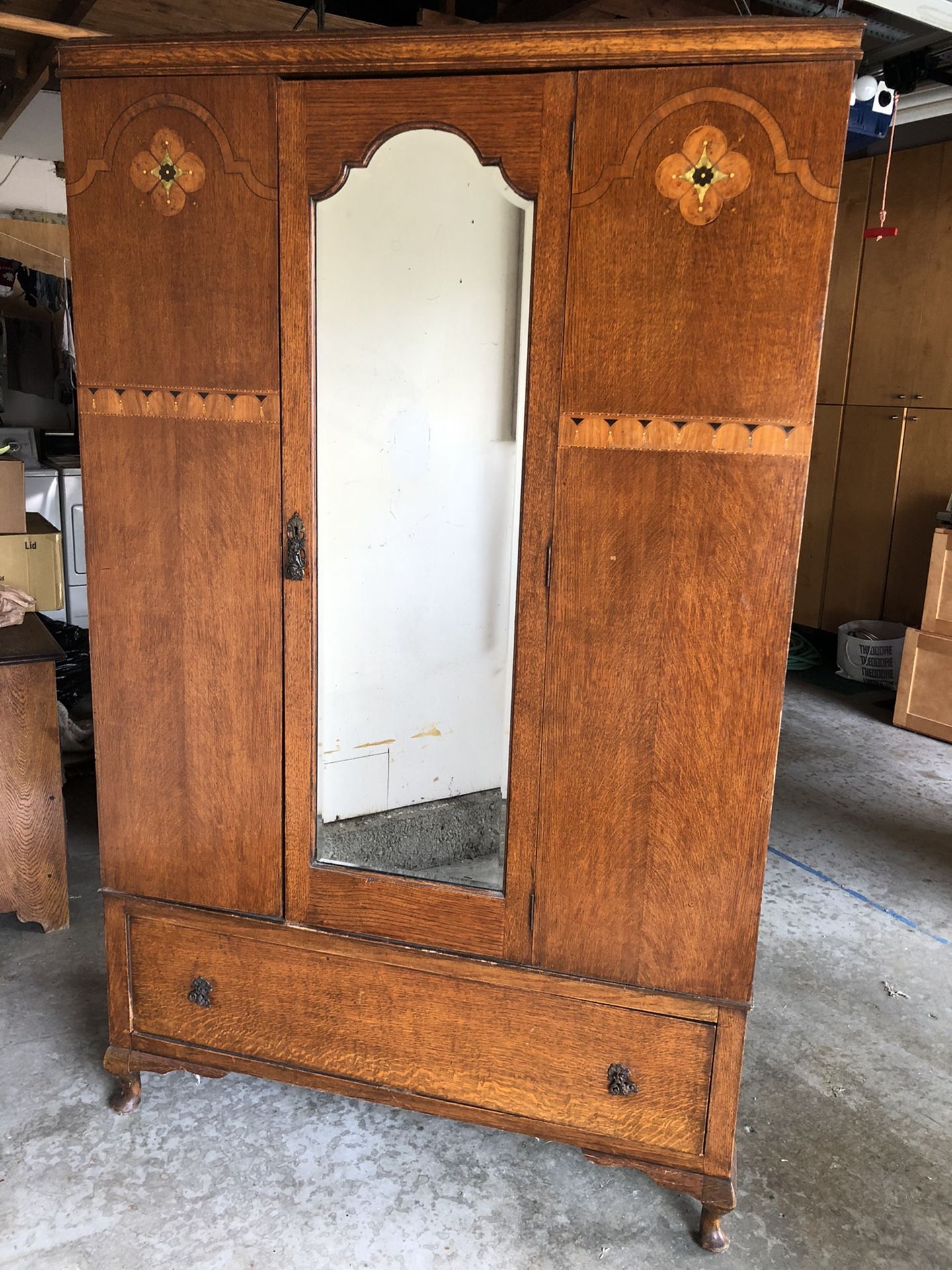 Antique Armoire