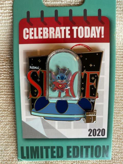 Stitch Disney Pin National Space Day LE2000 Limited Edition Pin